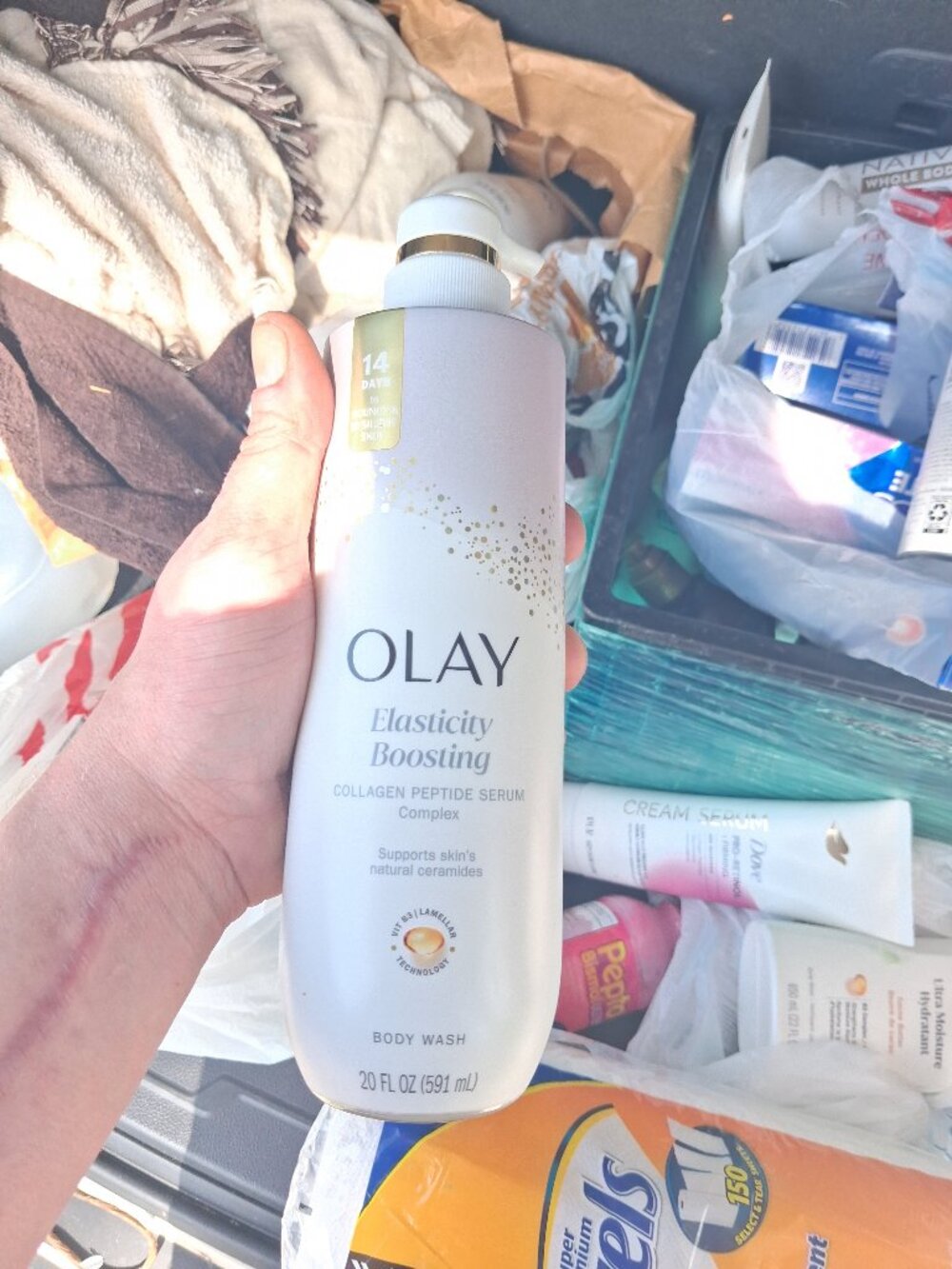Olay boosting collagen